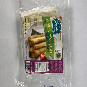 TROPICS LUMPIA VEGETABLE W/ SHRIMP (12x18oz)