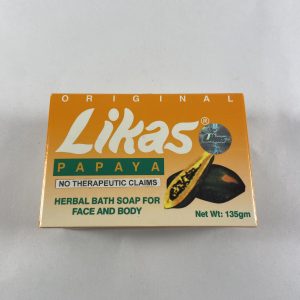 LIKAS PAPAYA SOAP 135g