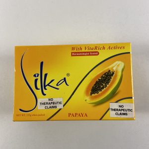 SILKA SOAP ORANGE PAPAYA 135g