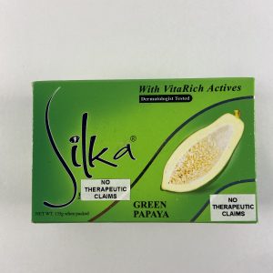 SILKA SOAP GREEN PAPAYA 135g