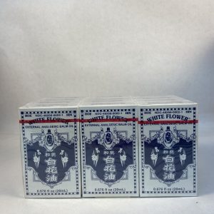 WHITE FLOWER BIG (12x20ml)