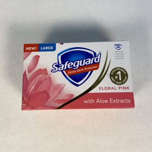 SAFEGUARD SOAP FLORAL PINK 135g