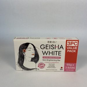 GEISHA SOAP CLASSIC - 3 PACK (3x65g)