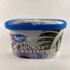 MAGNOLIA ICE CREAM - UBE COOKIES & CREAM (6 x 1.5 qts)