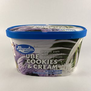 MAGNOLIA ICE CREAM - UBE COOKIES & CREAM (6 x 1.5 qts)