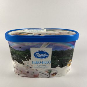 MAGNOLIA ICE CREAM - HALO HALO (6 x 1.5 qts)