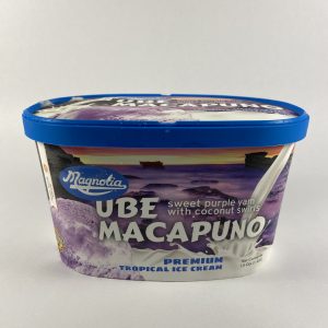 MAGNOLIA ICE CREAM - MACAPUNO-UBE (6 x 1.5 qts)