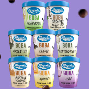MAGNOLIA - BOBA ICE CREAM PINTS