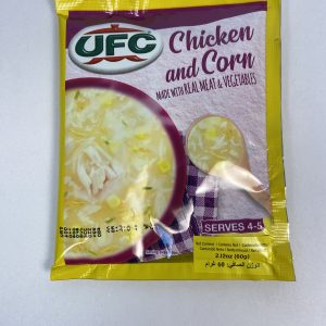 UFC SOUP MIX - CHICKEN & CORN (36x60g)