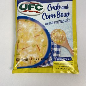 UFC SOUP MIX - CRAB & CORN (36x60g)