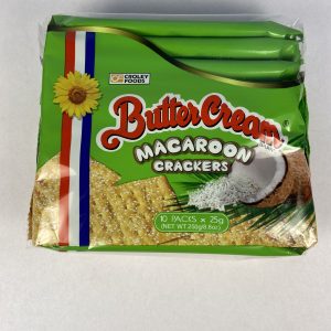 BUTTER CREAM - MACAROON (20x10x25g)