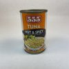 555 TUNA FLAKES HOT & SPICY (50x155g)