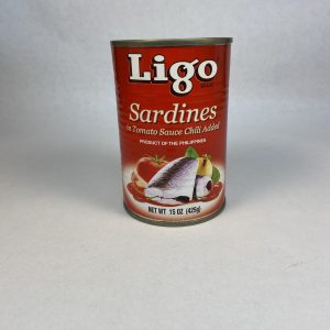 LIGO SARDINES BIG - WITH CHILI (48x425g)