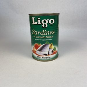 LIGO SARDINES BIG - REGULAR (48x425g)