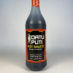 DATU PUTI SOY SAUCE (4 x1 gallon)