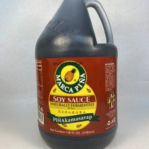 MARCA PINA SOY SAUCE - GALLON (4x4 liters)