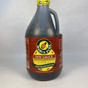 MARCA PINA SOY SAUCE (6x 1/2 gallon)