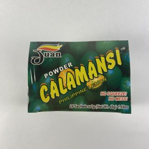 JUAN CALAMANSI POWDER (24x48x2g)