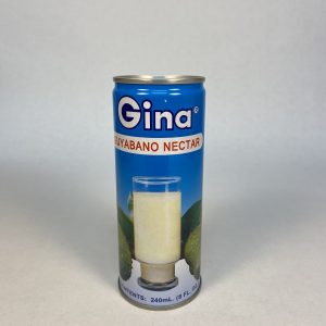 GINA GUYABANO NECTAR (30x240ml)