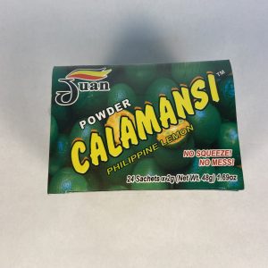 JUAN CALAMANSI POWDER - SMALL (12x24x2g)