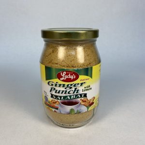 LUDY'S POWDER SALABAT GINGER - LEMON BIG (12x360g)