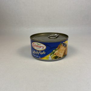 CENTURY MILKFISH FILLET IN VEGETABLE OIL (48x180g)