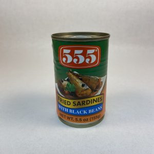 555 FRIED SARDINES BLACK BEAN (100x5.5oz)