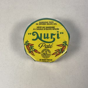 NURI SARDINE PATE IN SPICED OLIVE OIL (20x2.29oz)