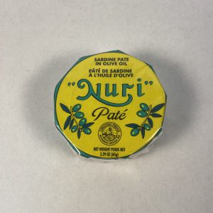 NURI SARDINE PATE IN OLIVE OIL (20x2.29oz)