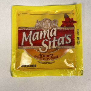 MAMA SITA MIX - ANNATO SEEDS (50/50g) [CASE PRICE] [C5296]