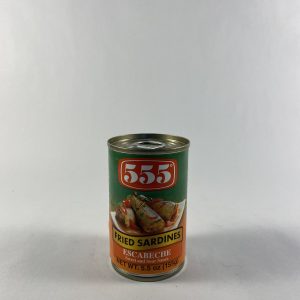 555 FRIED SARDINES ESCABECHE (100x5.5oz) [M3039]