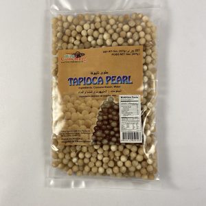 ALING CONCHING TAPIOCA BIG PEARL - WHITE (50x8oz) [M3711]