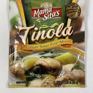 MAMA SITA MIX - GINGER SOUP TINOLA (72x25g) [M4053]