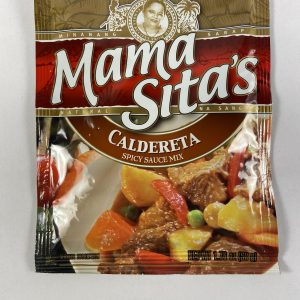 MAMA SITA MIX - SPICY SAUCE/CALDERETA (72x50g) [M4059]